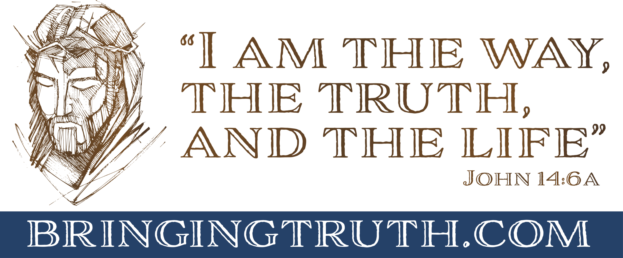 Bringing Truth Logo
